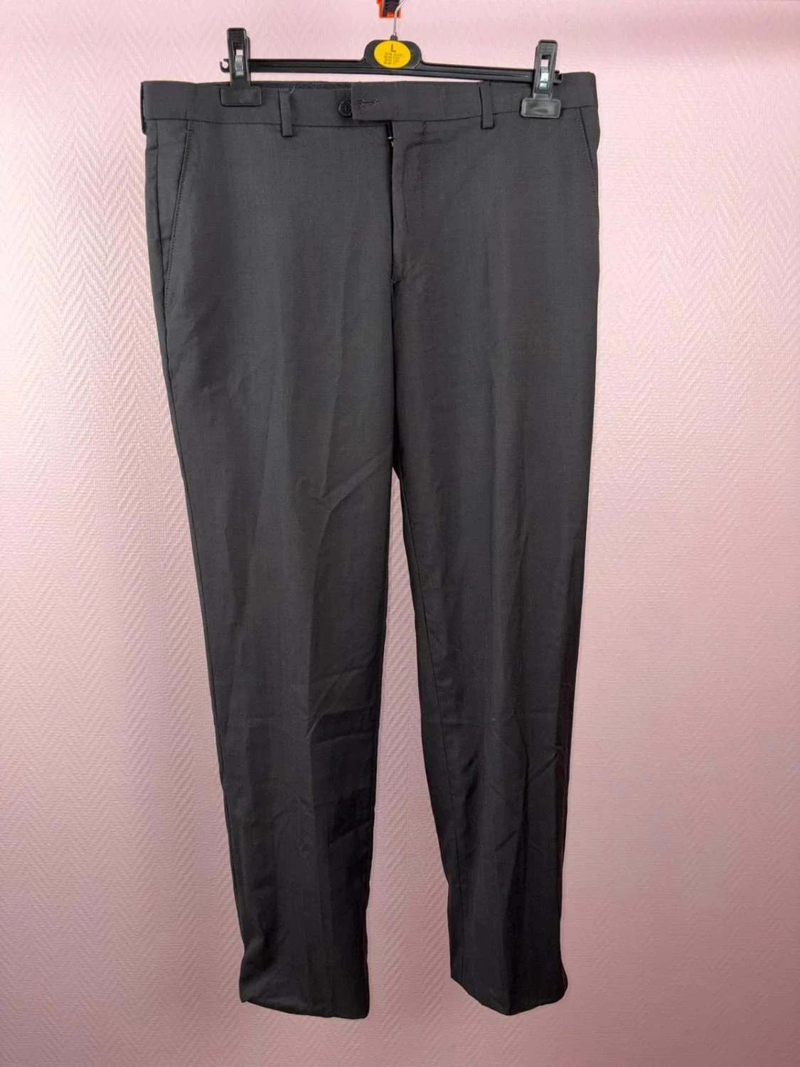 Pantalon à pince costume homme taille 46 briefing – photo 2